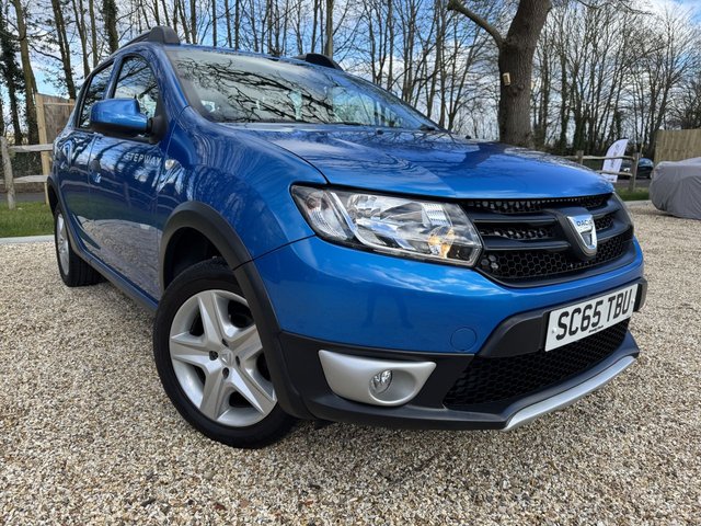 2015 65 Dacia Sandero Stepway 1.5 dCi Ambiance Hatchback 5dr Diesel Manual Euro 6 (s/s) (90 ps)