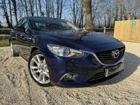 USED 2014 14 MAZDA MAZDA6 2.0 SKYACTIV-G Sport Nav Saloon 4dr Petrol Manual Euro 5 (s/s) (165 ps) ONE OWNER 2 KEYS MASSIVE SPEC