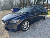 USED 2014 14 MAZDA MAZDA6 2.0 SKYACTIV-G Sport Nav Saloon 4dr Petrol Manual Euro 5 (s/s) (165 ps) ONE OWNER 2 KEYS MASSIVE SPEC