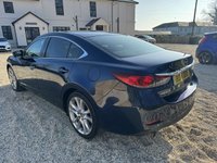 USED 2014 14 MAZDA MAZDA6 2.0 SKYACTIV-G Sport Nav Saloon 4dr Petrol Manual Euro 5 (s/s) (165 ps) ONE OWNER 2 KEYS MASSIVE SPEC