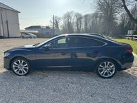 USED 2014 14 MAZDA MAZDA6 2.0 SKYACTIV-G Sport Nav Saloon 4dr Petrol Manual Euro 5 (s/s) (165 ps) ONE OWNER 2 KEYS MASSIVE SPEC