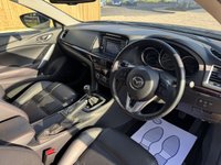 USED 2014 14 MAZDA MAZDA6 2.0 SKYACTIV-G Sport Nav Saloon 4dr Petrol Manual Euro 5 (s/s) (165 ps) ONE OWNER 2 KEYS MASSIVE SPEC