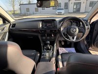 USED 2014 14 MAZDA MAZDA6 2.0 SKYACTIV-G Sport Nav Saloon 4dr Petrol Manual Euro 5 (s/s) (165 ps) ONE OWNER 2 KEYS MASSIVE SPEC