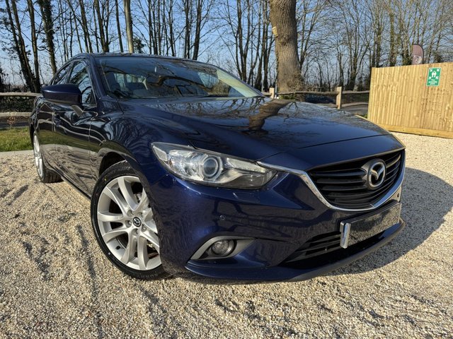 2014 14 Mazda Mazda6 2.0 SKYACTIV-G Sport Nav Saloon 4dr Petrol Manual Euro 5 (s/s) (165 ps)
