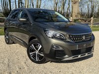 USED 2017 67 PEUGEOT 3008 1.2 PureTech Allure SUV 5dr Petrol Manual Euro 6 (s/s) (130 ps) 2 OWNERS, 2 KEYS, STUNNING!
