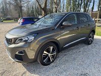 USED 2017 67 PEUGEOT 3008 1.2 PureTech Allure SUV 5dr Petrol Manual Euro 6 (s/s) (130 ps) 2 OWNERS, 2 KEYS, STUNNING!