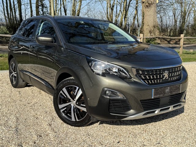 2017 67 Peugeot 3008 1.2 PureTech Allure SUV 5dr Petrol Manual Euro 6 (s/s) (130 ps)