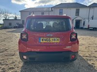 USED 2016 66 JEEP RENEGADE 1.4T MultiAirII Longitude SUV 5dr Petrol Manual Euro 6 (s/s) (140 ps) BEAUTIFUL CONDITION THROUGHOUT