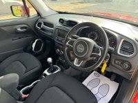 USED 2016 66 JEEP RENEGADE 1.4T MultiAirII Longitude SUV 5dr Petrol Manual Euro 6 (s/s) (140 ps) BEAUTIFUL CONDITION THROUGHOUT