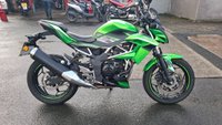 USED 2020 20 KAWASAKI Z125 125 Supernaked Petrol Manual Euro 4 (15 ps) One mature owner from new