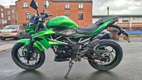 USED 2020 20 KAWASAKI Z125 125 Supernaked Petrol Manual Euro 4 (15 ps) One mature owner from new