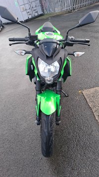 USED 2020 20 KAWASAKI Z125 125 Supernaked Petrol Manual Euro 4 (15 ps) One mature owner from new