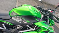USED 2020 20 KAWASAKI Z125 125 Supernaked Petrol Manual Euro 4 (15 ps) One mature owner from new