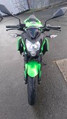 USED 2020 20 KAWASAKI Z125 125 Supernaked Petrol Manual Euro 4 (15 ps) One mature owner from new