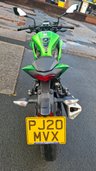 USED 2020 20 KAWASAKI Z125 125 Supernaked Petrol Manual Euro 4 (15 ps) One mature owner from new