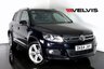 USED 2014 64 VOLKSWAGEN TIGUAN 2.0 TDI BlueMotion Tech R-Line SUV 5dr Diesel Manual 4WD Euro 5 (s/s) (Nav) (177 ps) 