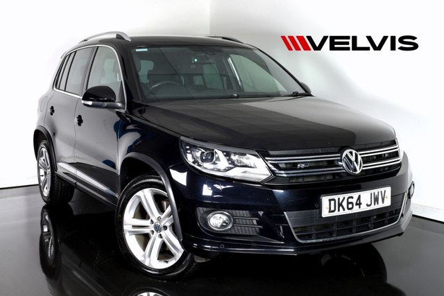 2014 64 Volkswagen Tiguan 2.0 TDI BlueMotion Tech R-Line SUV 5dr Diesel Manual 4WD Euro 5 (s/s) (Nav) (177 ps)