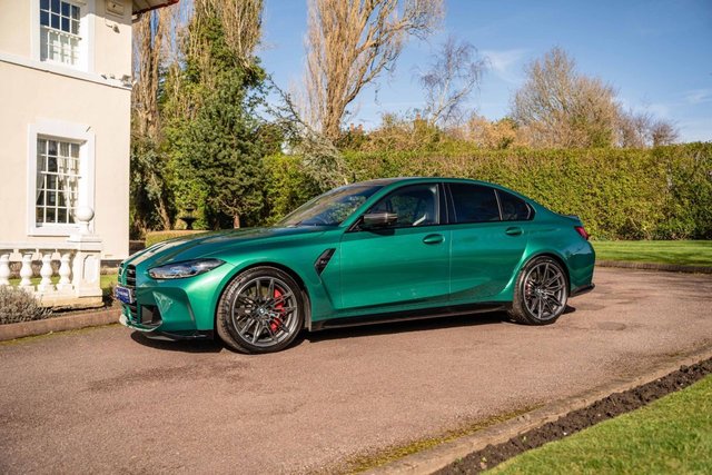 View our BMW M3