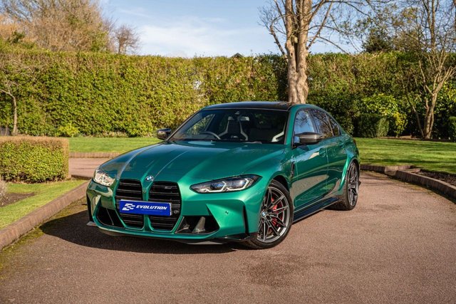 2021 21 BMW M3 3.0 BiTurbo Competition Saloon 4dr Petrol Steptronic Euro 6 (s/s) (510 ps)