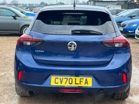 USED 2020 70 VAUXHALL CORSA 1.2 Turbo Elite Nav Premium Auto Euro 6 (s/s) 5dr 2 Owner + Cam Belt Just Done