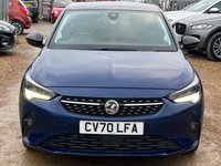 USED 2020 70 VAUXHALL CORSA 1.2 Turbo Elite Nav Premium Auto Euro 6 (s/s) 5dr 2 Owner + Cam Belt Just Done