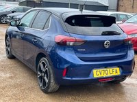 USED 2020 70 VAUXHALL CORSA 1.2 Turbo Elite Nav Premium Auto Euro 6 (s/s) 5dr 2 Owner + Cam Belt Just Done