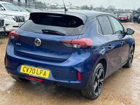 USED 2020 70 VAUXHALL CORSA 1.2 Turbo Elite Nav Premium Auto Euro 6 (s/s) 5dr 2 Owner + Cam Belt Just Done