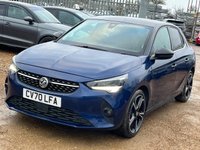 USED 2020 70 VAUXHALL CORSA 1.2 Turbo Elite Nav Premium Auto Euro 6 (s/s) 5dr 2 Owner + Cam Belt Just Done