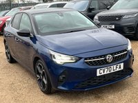 USED 2020 70 VAUXHALL CORSA 1.2 Turbo Elite Nav Premium Auto Euro 6 (s/s) 5dr 2 Owner + Cam Belt Just Done