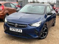 USED 2020 70 VAUXHALL CORSA 1.2 Turbo Elite Nav Premium Auto Euro 6 (s/s) 5dr 2 Owner + Cam Belt Just Done