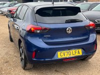 USED 2020 70 VAUXHALL CORSA 1.2 Turbo Elite Nav Premium Auto Euro 6 (s/s) 5dr 2 Owner + Cam Belt Just Done