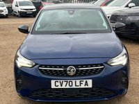 USED 2020 70 VAUXHALL CORSA 1.2 Turbo Elite Nav Premium Auto Euro 6 (s/s) 5dr 2 Owner + Cam Belt Just Done