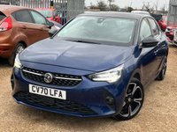 USED 2020 70 VAUXHALL CORSA 1.2 Turbo Elite Nav Premium Auto Euro 6 (s/s) 5dr 2 Owner + Cam Belt Just Done