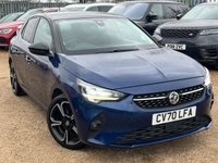 USED 2020 70 VAUXHALL CORSA 1.2 Turbo Elite Nav Premium Auto Euro 6 (s/s) 5dr 2 Owner + Cam Belt Just Done