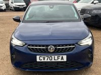 USED 2020 70 VAUXHALL CORSA 1.2 Turbo Elite Nav Premium Auto Euro 6 (s/s) 5dr 2 Owner + Cam Belt Just Done