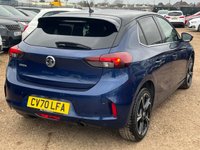 USED 2020 70 VAUXHALL CORSA 1.2 Turbo Elite Nav Premium Auto Euro 6 (s/s) 5dr 2 Owner + Cam Belt Just Done