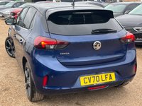 USED 2020 70 VAUXHALL CORSA 1.2 Turbo Elite Nav Premium Auto Euro 6 (s/s) 5dr 2 Owner + Cam Belt Just Done