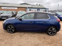 USED 2020 70 VAUXHALL CORSA 1.2 Turbo Elite Nav Premium Auto Euro 6 (s/s) 5dr 2 Owner + Cam Belt Just Done