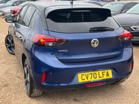 USED 2020 70 VAUXHALL CORSA 1.2 Turbo Elite Nav Premium Auto Euro 6 (s/s) 5dr 2 Owner + Cam Belt Just Done