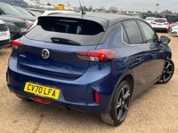 USED 2020 70 VAUXHALL CORSA 1.2 Turbo Elite Nav Premium Auto Euro 6 (s/s) 5dr 2 Owner + Cam Belt Just Done