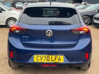 USED 2020 70 VAUXHALL CORSA 1.2 Turbo Elite Nav Premium Auto Euro 6 (s/s) 5dr 2 Owner + Cam Belt Just Done