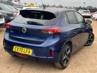 USED 2020 70 VAUXHALL CORSA 1.2 Turbo Elite Nav Premium Auto Euro 6 (s/s) 5dr 2 Owner + Cam Belt Just Done