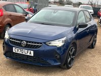 USED 2020 70 VAUXHALL CORSA 1.2 Turbo Elite Nav Premium Auto Euro 6 (s/s) 5dr 2 Owner + Cam Belt Just Done