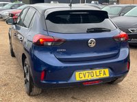 USED 2020 70 VAUXHALL CORSA 1.2 Turbo Elite Nav Premium Auto Euro 6 (s/s) 5dr 2 Owner + Cam Belt Just Done