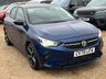 USED 2020 70 VAUXHALL CORSA 1.2 Turbo Elite Nav Premium Auto Euro 6 (s/s) 5dr 2 Owner + Cam Belt Just Done