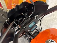 USED 2022 22 HARLEY-DAVIDSON SOFTAIL 1868 FXBBS STREET BOB 1910 MILES FROM NEW + SCREEN