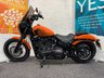 USED 2022 22 HARLEY-DAVIDSON SOFTAIL 1868 FXBBS STREET BOB 1910 MILES FROM NEW + SCREEN