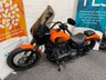USED 2022 22 HARLEY-DAVIDSON SOFTAIL 1868 FXBBS STREET BOB 1910 MILES FROM NEW + SCREEN