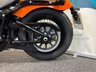 USED 2022 22 HARLEY-DAVIDSON SOFTAIL 1868 FXBBS STREET BOB 1910 MILES FROM NEW + SCREEN
