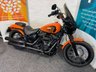 USED 2022 22 HARLEY-DAVIDSON SOFTAIL 1868 FXBBS STREET BOB 1910 MILES FROM NEW + SCREEN